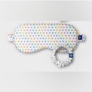 Roller Rabbit x Target sleep mask and hair tie